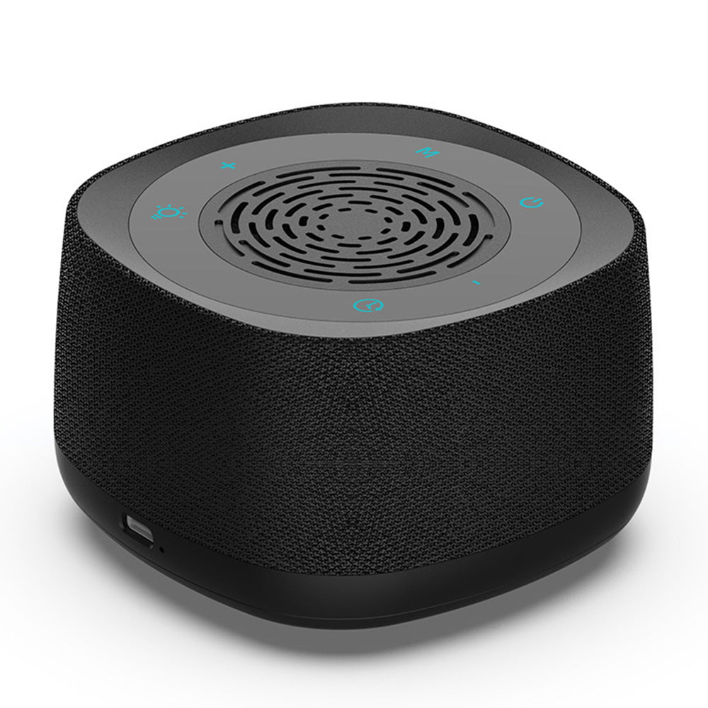White Noise Sound Machine With Alarm Clock And Breathing Light