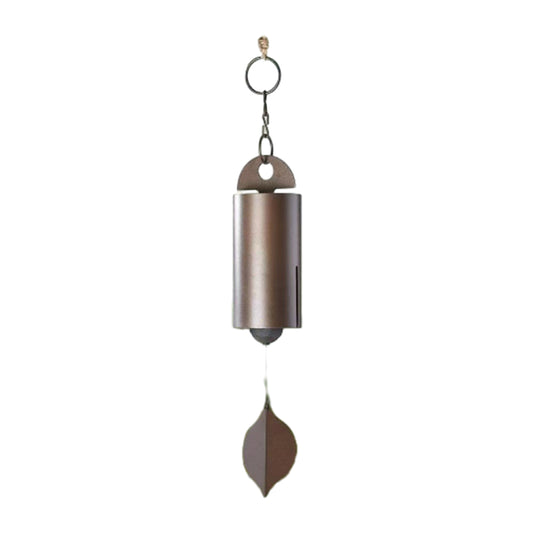 Deep Resonance Serenity Bell Large Retro Wind Chime for Outdoor Garden Decor