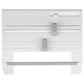 6 in 1 Adhesive Kitchen Towel Foil Roll Rack Film Dispenser