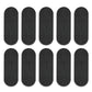 10 Pack Ceiling Fan Filter Pads Activated Carbon Fiber for Blade Odor Dust Removal