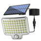 240LED Solar Motion Sensor Light Outdoor Wall Security Garden Flood Lamp IP44 Waterproof