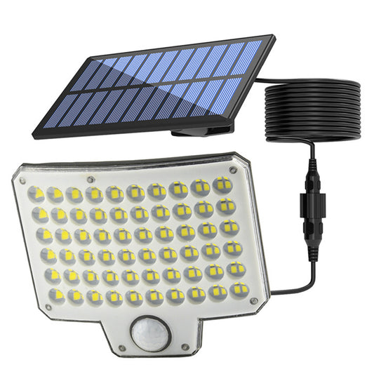 240LED Solar Motion Sensor Light Outdoor Wall Security Garden Flood Lamp IP44 Waterproof