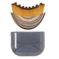 2Pcs New Lymphatic Contour Face Brush Gua Sha Skin Massage Care Tool