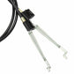 Metal Recliner Handle Lever Trigger Replacement with Lounge Chair Release Cable