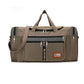Sports Travel Duffel Bag Large Capacity Waterproof Shoes Compartment