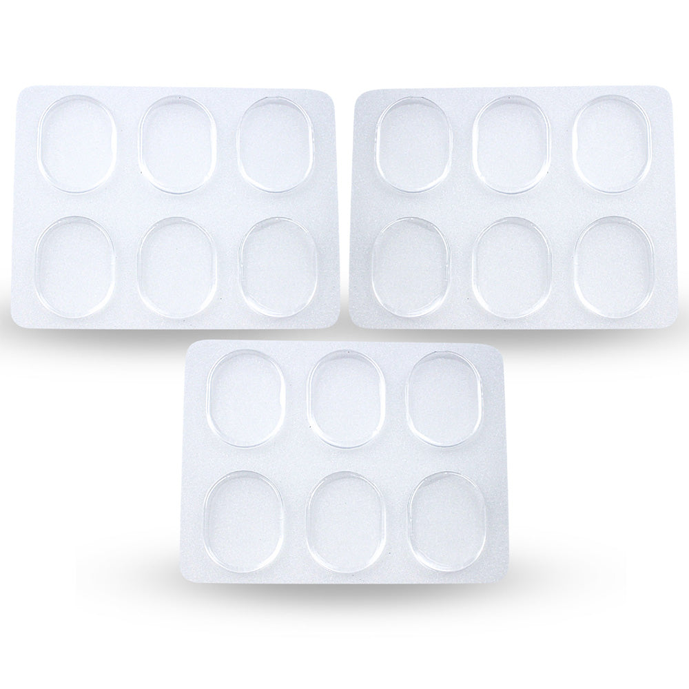 18PCS Drum Dampeners Gels Pads Soft Drum Dampeners for Cymbals Tone Control