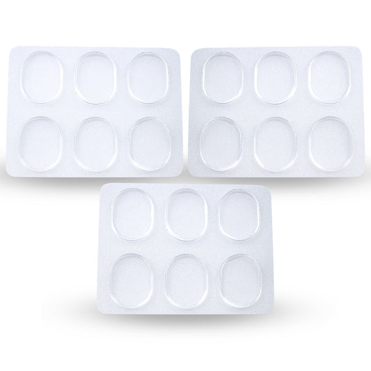18PCS Drum Dampeners Gels Pads Soft Drum Dampeners for Cymbals Tone Control