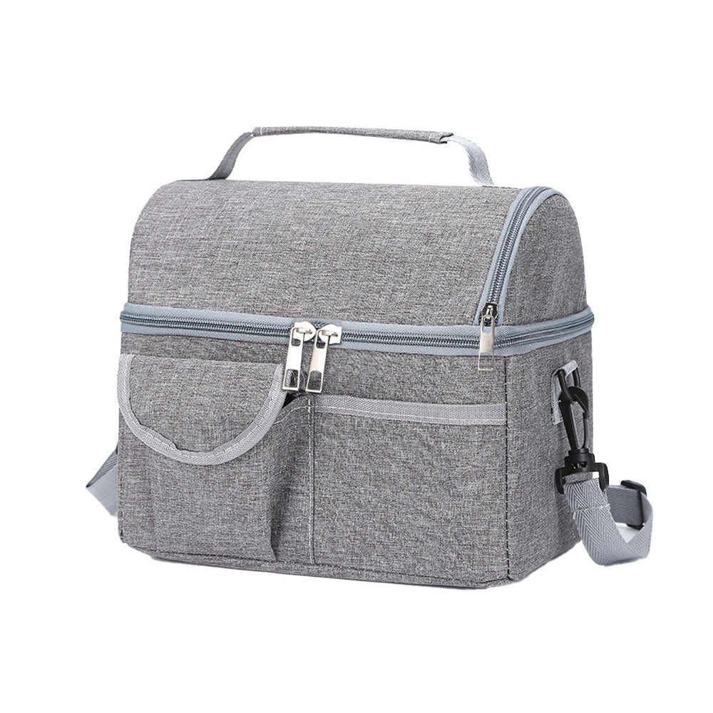 Insulated Lunch Bag Cooler Tote Bag with Shoulder Strap