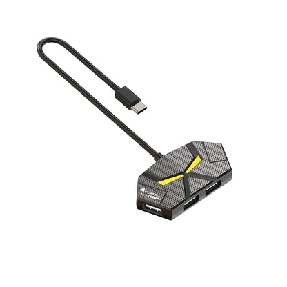 USB Hub USB Splitter USB Extender with Power Port for Laptop PC