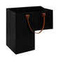Foldable Storage Bag Durable Stair Step Basket with Handle