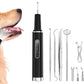 Ultrasonic Pet Plaque Remover for Dogs and Cats Electric Teeth Cleaner