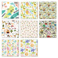 Cat Wrap Self Adherent Cat Grooming Wrap Anti Escape Calming Cat Swaddle Wrap