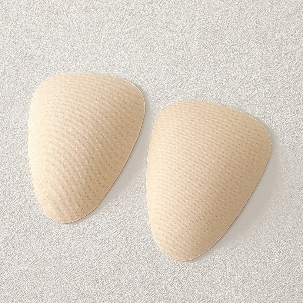 2Pcs Traceless Underwear Pads Anti Glare and Anti Awkward Thread Insert Pads