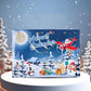 Christmas Calendar 24 Days of Wooden Brain Teaser Puzzles Toys Kit