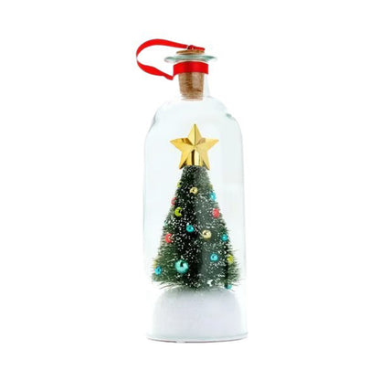 Christmas Tree Record Christmas Message In A Bottle Christmas Ornaments