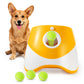 Automatic Dog Tennis Ball Launcher with 3 Balls and 3 Throwing Distances