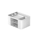 Pen Organizer with 2 Drawer Multi-Functional Pencil Holder for Desk