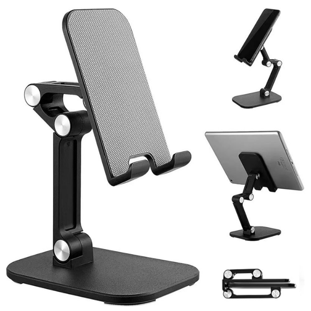 Foldable Tablet Desktop Stand Cell Phone Holder Mount for Phone and iPad