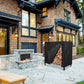Heavy-Duty Oxford Firewood Cover - Waterproof Log Storage Protector for Outdoor Firewood Racks