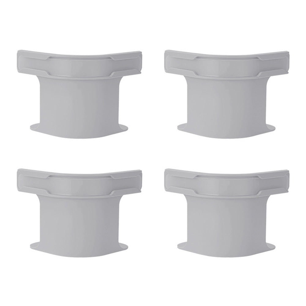 4Pcs Lock Bed Sheet Holders Set with 4 Retaining Strips Fit All Mattress Size