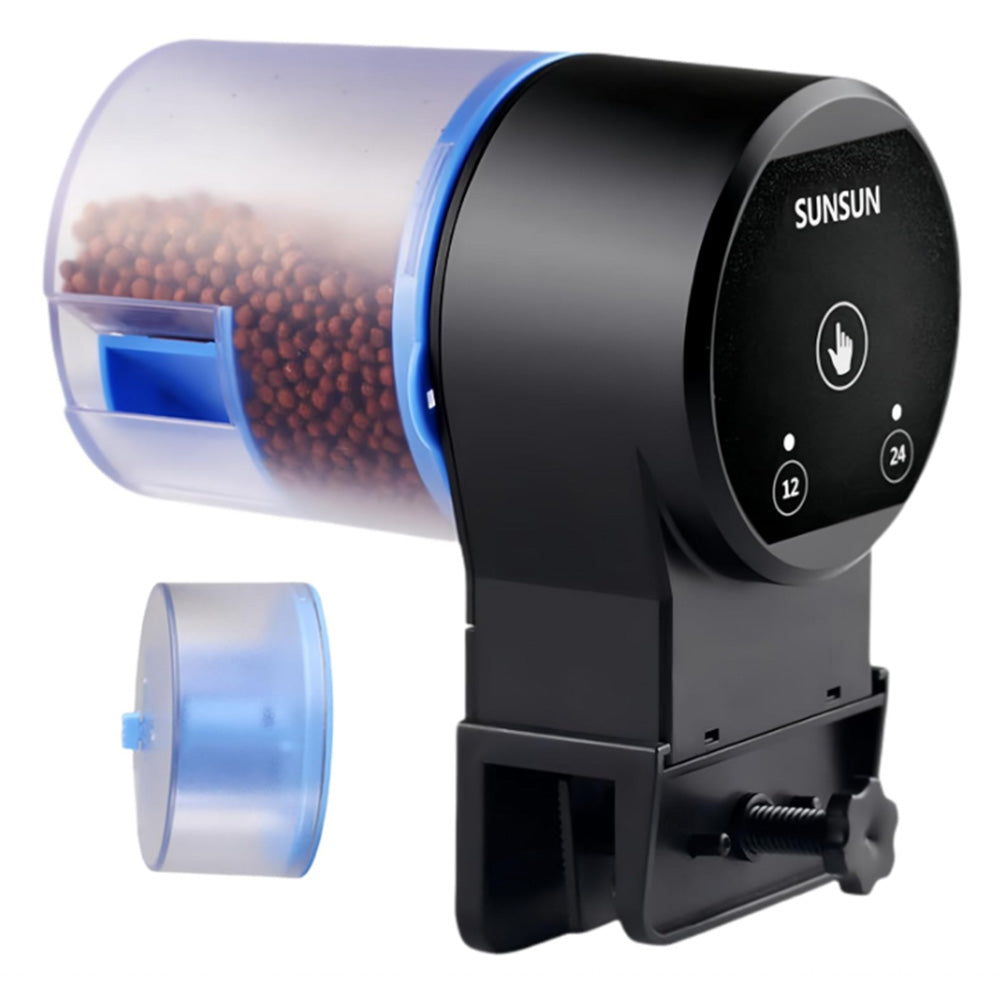 Adjustable Auto Fish Feeder Feeding Aquarium Tank Food Dispenser
