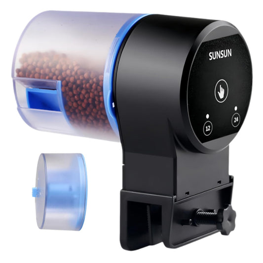 Adjustable Auto Fish Feeder Feeding Aquarium Tank Food Dispenser