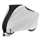 Outdoor Bike Cover with Lock Hole