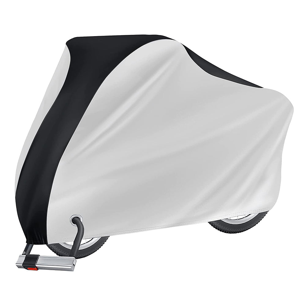 Outdoor Bike Cover with Lock Hole