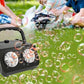 Bubble Machine Portable Bubble Maker for Outdoor Holiday Wedding Birthday