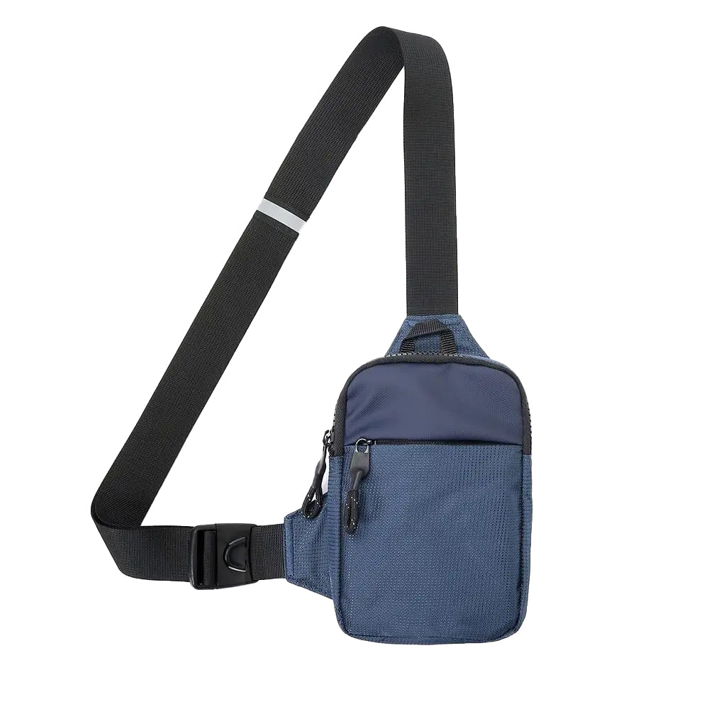 Travel Sling Bag Crossbody Bag Water-resistant Chest Bag for Men
