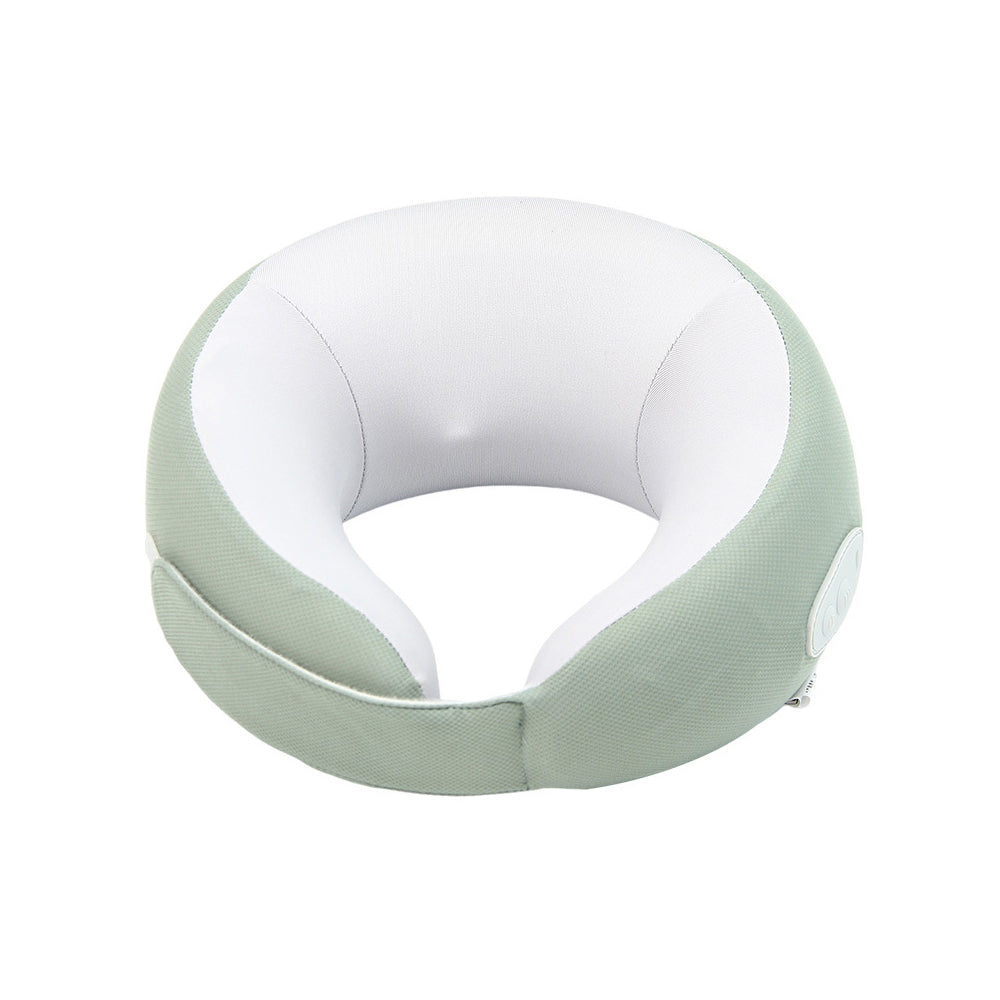 Travel U Shaped Neck Pillow Neck Massager Electric Cordless Neck Support Pillow