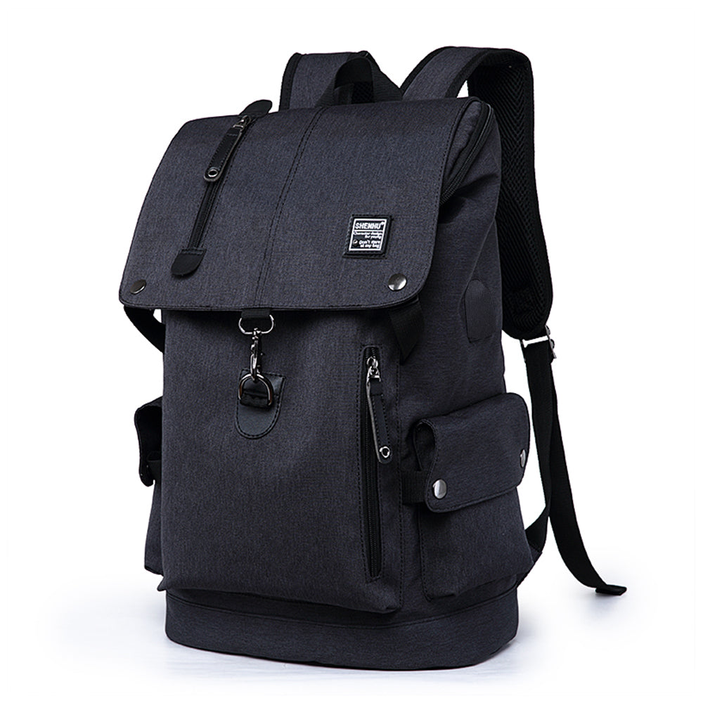 Large Capacity Anti-Theft Travel Backpack with USB charging