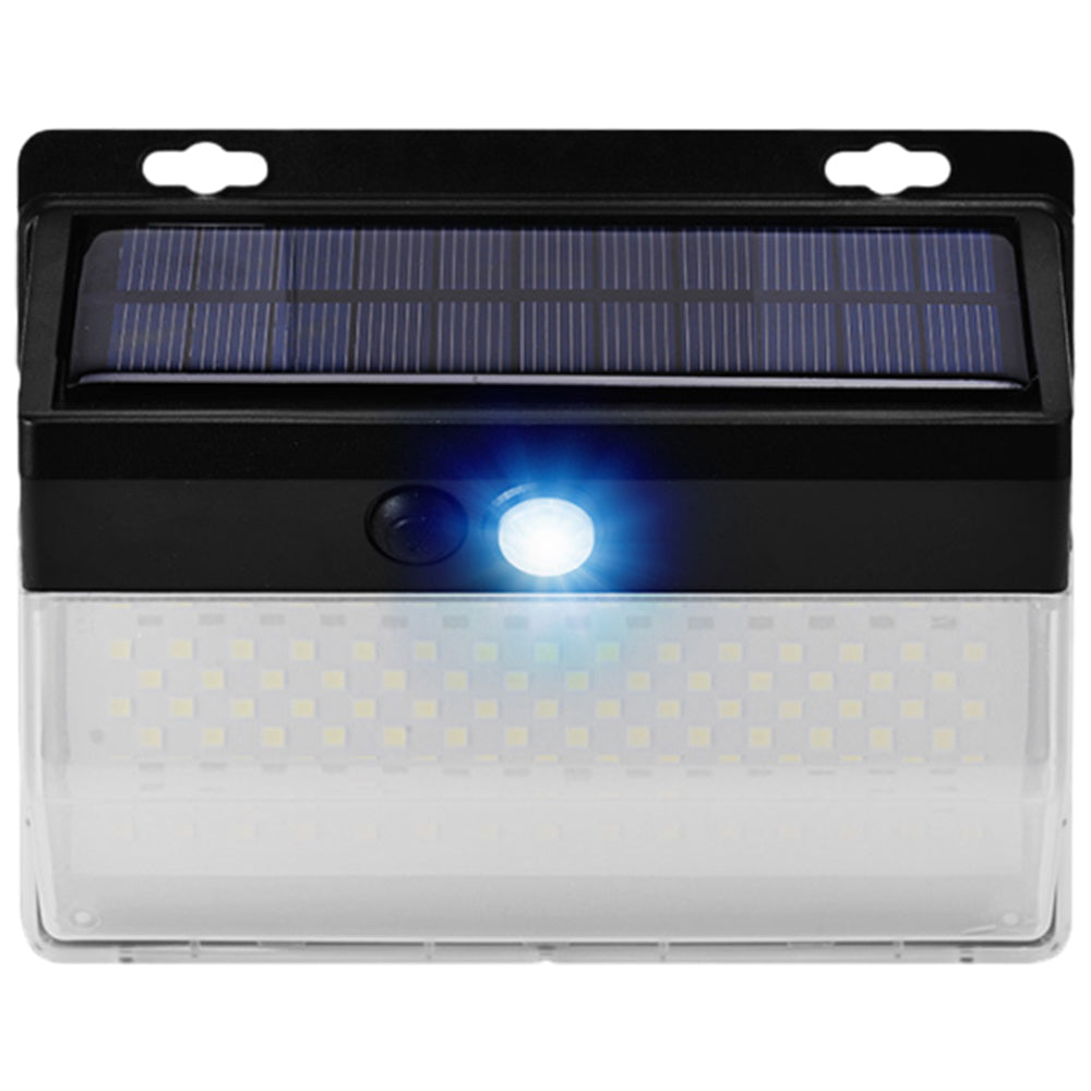 260 LED Solar Power Motion Sensor Outdoor Security Wall Light