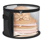 Oversized Hat Storage Bag Wide Brims Hat Case for Women Closet