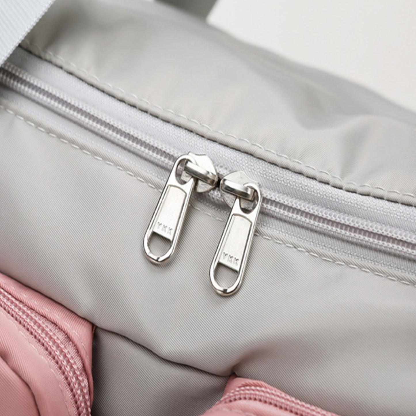 Sports Fitness Gym Bag with Shoes Compartment Duffle Bags