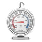 Oven Thermometer Stainless Steel Accurate Temperature Gauge for Home Kitchen