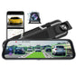 4K 10 Inch Dual Cam Car Rear Mirror View Camera Dash Camera for Car with ADAS