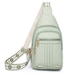Womens Sling Backpack Anti Theft Crossbody Bags for Outdoors Hiking