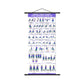 31 Pose Chair Yoga Wall Chart for Seniors Beginners Yoga Poses Chart for Home Office Yoga Studio