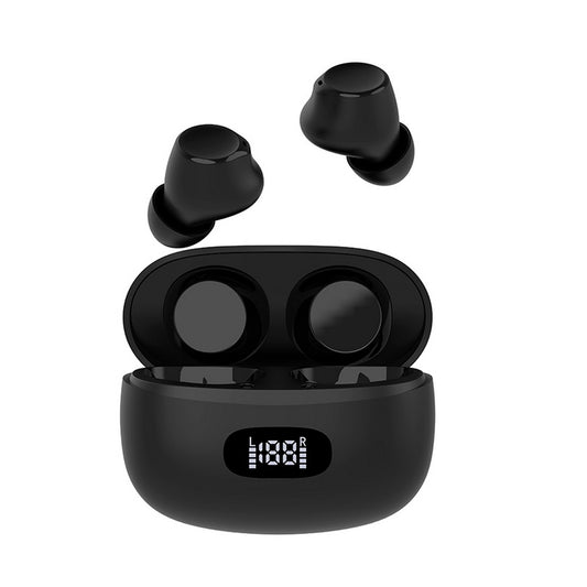 TWS Bluetooth Wireless LED Touch Control Sports Earphones