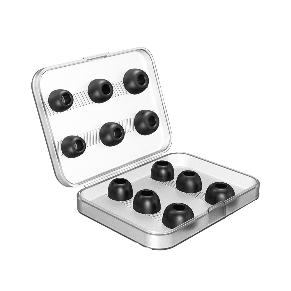 6 Pairs Replacement Ear Tips for AirPods Pro Memory Foam Ear Buds