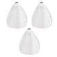 3Pcs Laundry Washing Large Mesh Net Bags Drawstring Clothes Cleaning