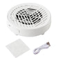 Mini Nail Dust Collector Lightweight Electric Manicure Vacuum for Home DIY and Salon Use