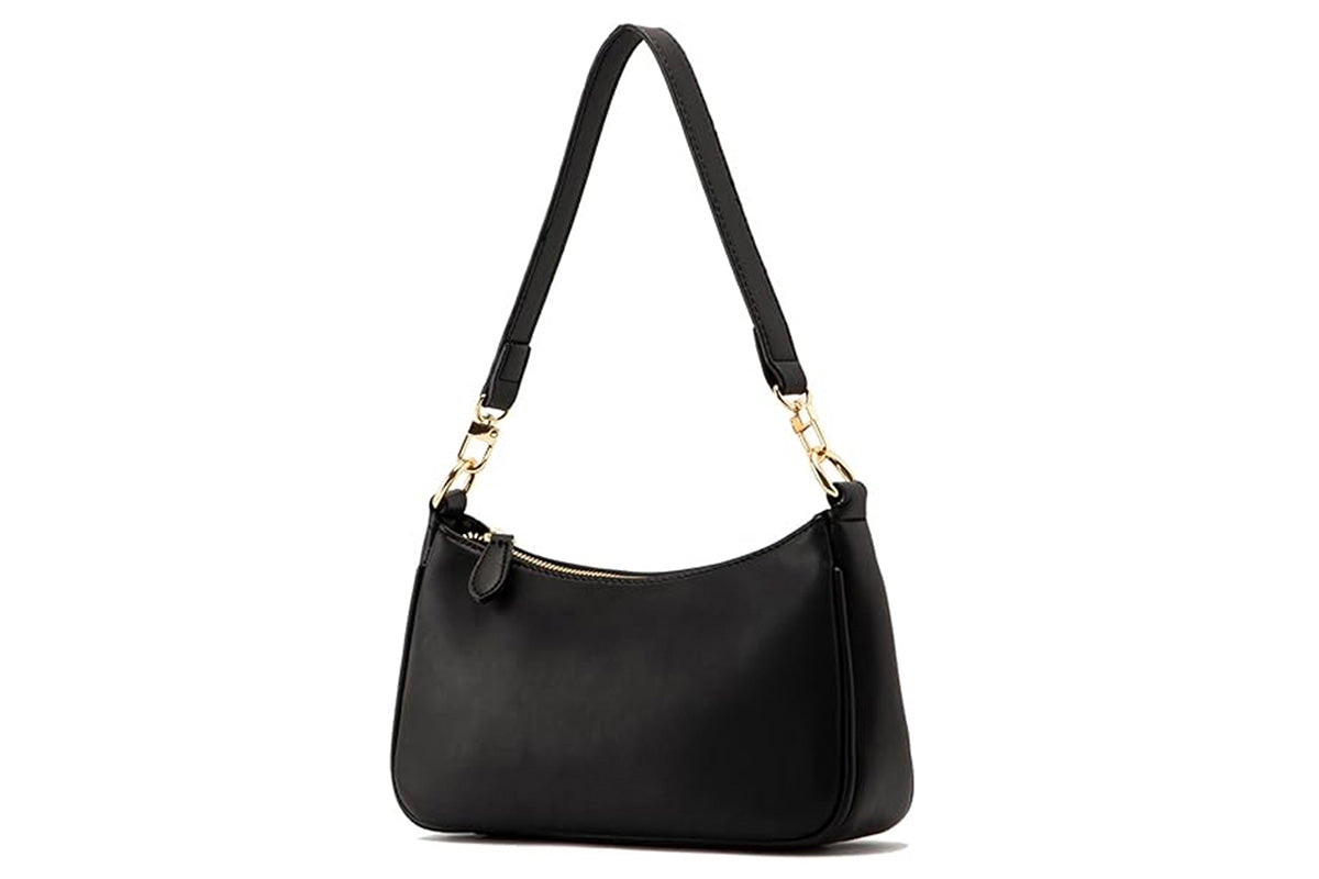 Shoulder Bag With Both Chain And Strap Design Underarm Purse Handbag For Women