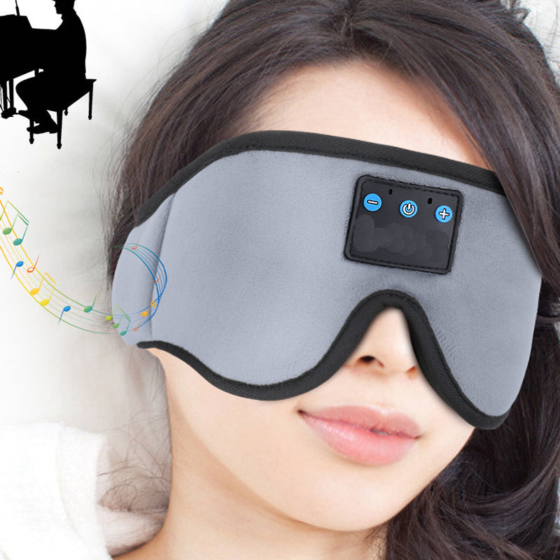 3D Eye Mask Wireless 5.2 Bluetooth Music Sleeping Headphones