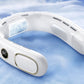 Neck Air Conditioner Cooling Neck Fan Neck Cooler 4000mAh Wearable Personal Fan