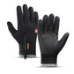Thermal Windproof Touchscreen Gloves-XL