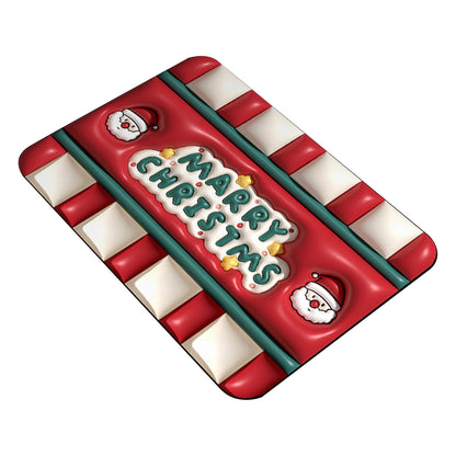 Funny Christmas Non-slip Indoor Doormat Floor Mat