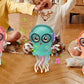 Dancing Jellyfish Toy Crawling Jellyfish  Dancer Tummy Time Music Toy