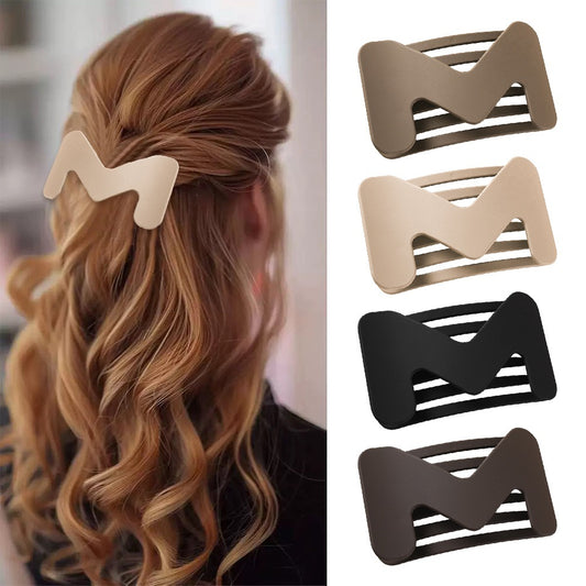 4-Piece M-Shape Hair Claw Clips Set